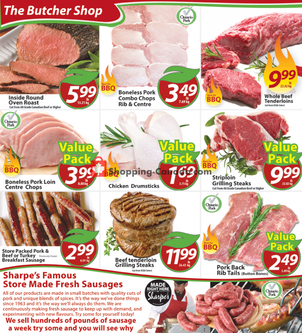 Sharpe's Food Market flyer from Thursday April 30, 2020 to Wednesday May 6, 2020 - page 2