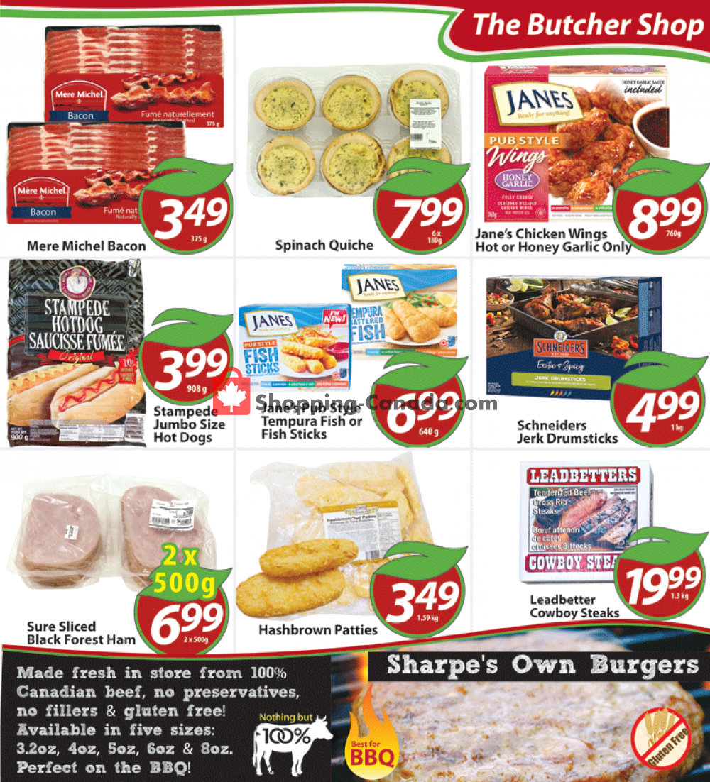 Sharpe's Food Market flyer from Thursday April 30, 2020 to Wednesday May 6, 2020 - page 3