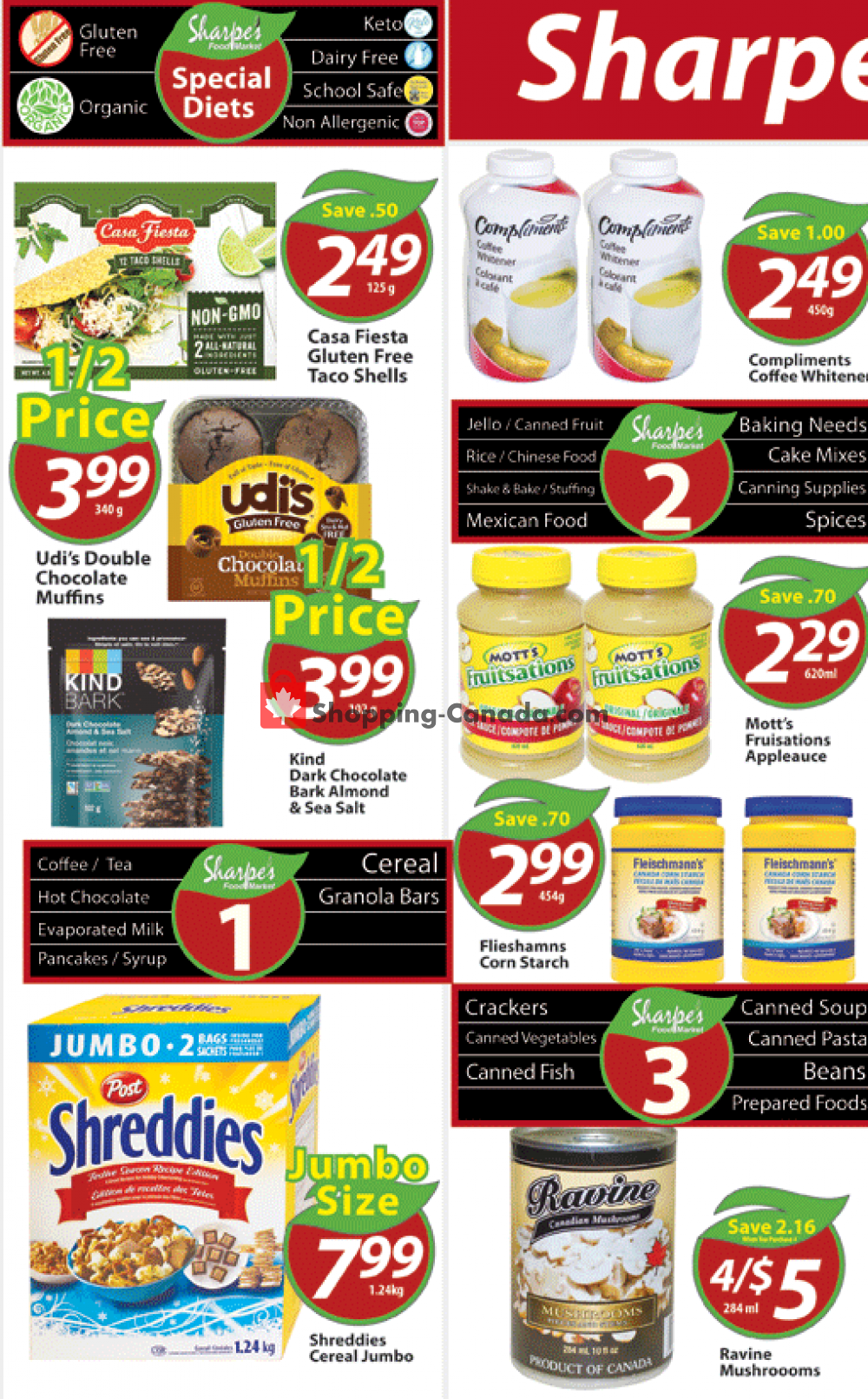 Sharpe's Food Market flyer from Thursday April 30, 2020 to Wednesday May 6, 2020 - page 4