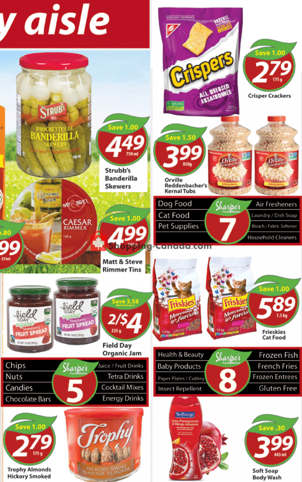 Sharpe's Food Market flyer from Thursday April 30, 2020 to Wednesday May 6, 2020 - page 7