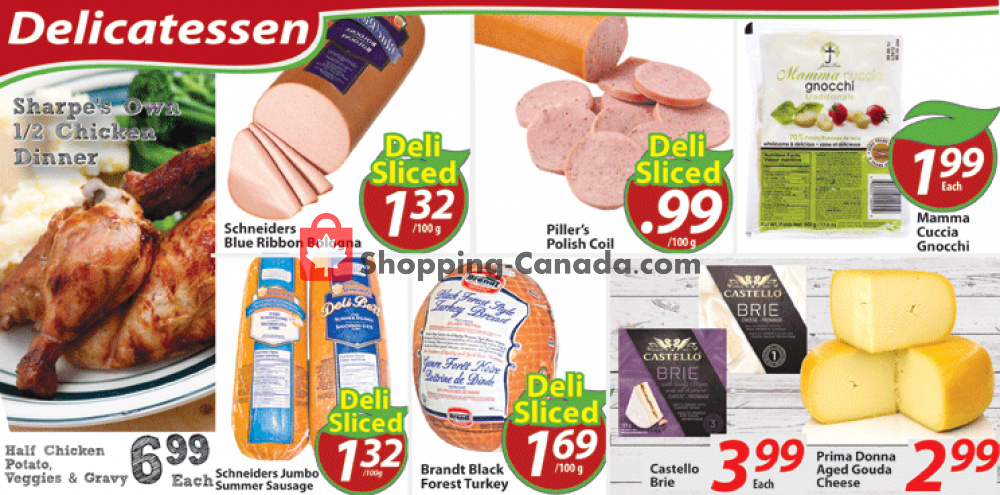 Sharpe's Food Market flyer from Thursday April 30, 2020 to Wednesday May 6, 2020 - page 9