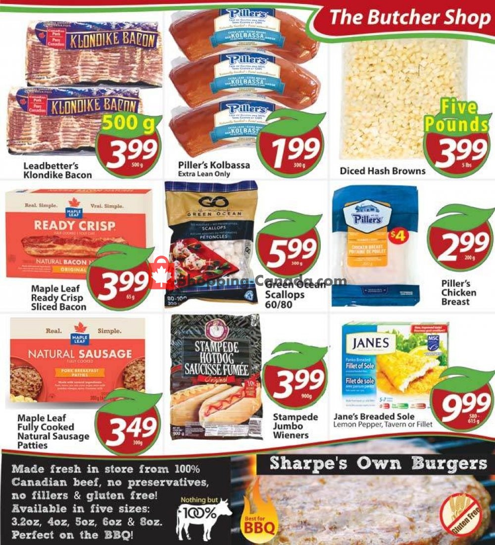 Sharpe's Food Market flyer from Thursday August 8, 2019 to Wednesday August 14, 2019 - page 3