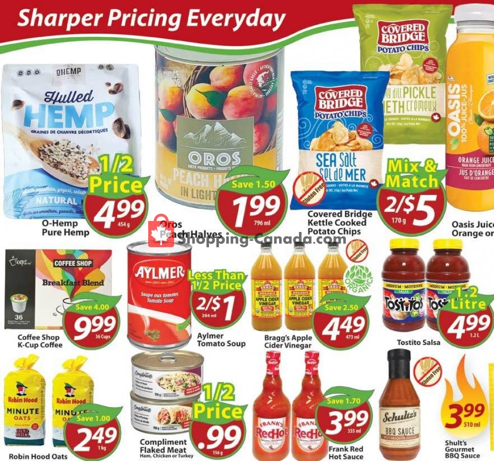 Sharpe's Food Market flyer from Thursday August 8, 2019 to Wednesday August 14, 2019 - page 4
