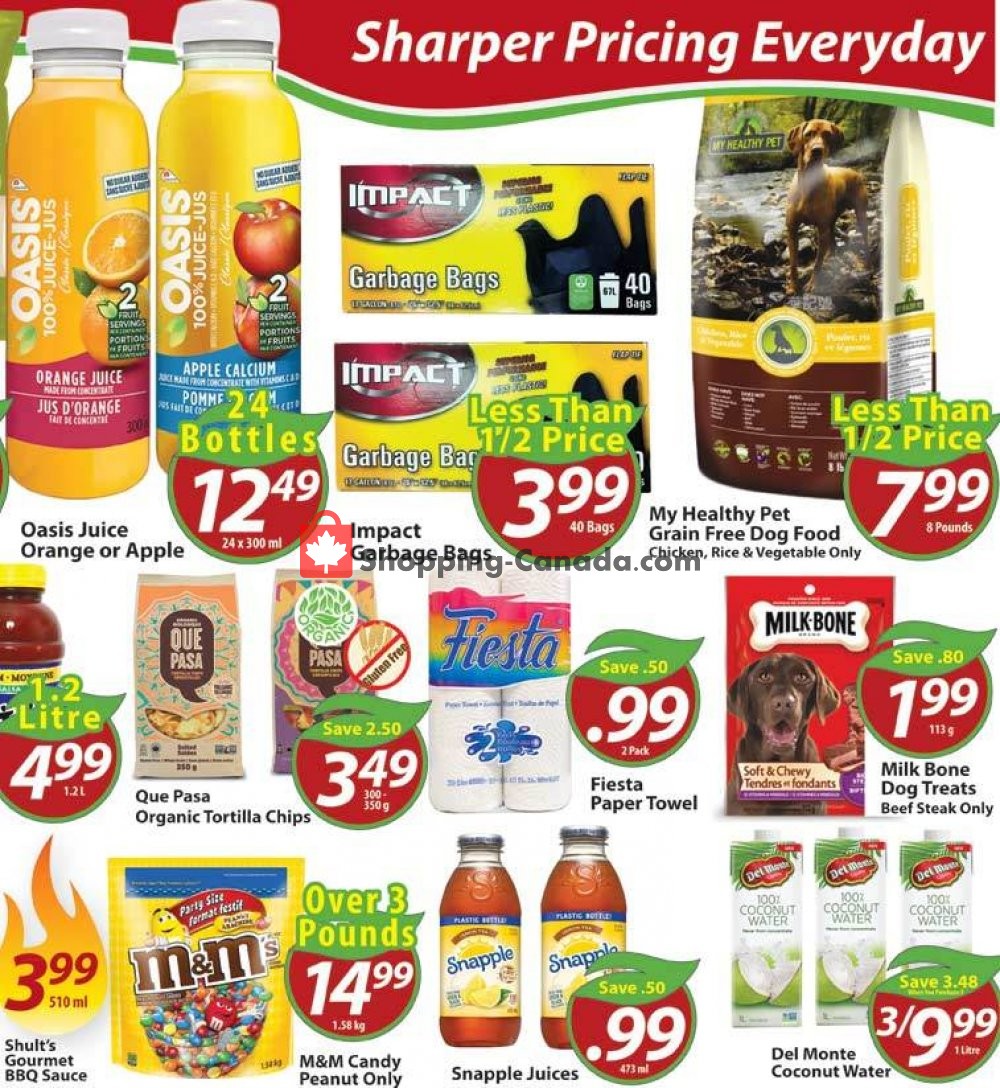 Sharpe's Food Market flyer from Thursday August 8, 2019 to Wednesday August 14, 2019 - page 5