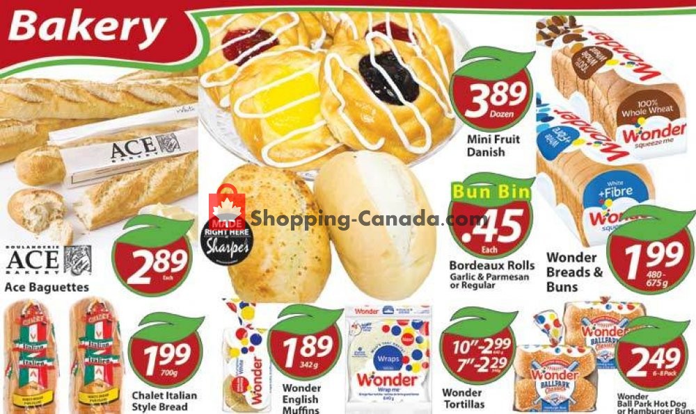 Sharpe's Food Market flyer from Thursday August 8, 2019 to Wednesday August 14, 2019 - page 6