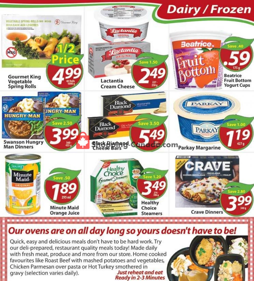 Sharpe's Food Market flyer from Thursday August 8, 2019 to Wednesday August 14, 2019 - page 8