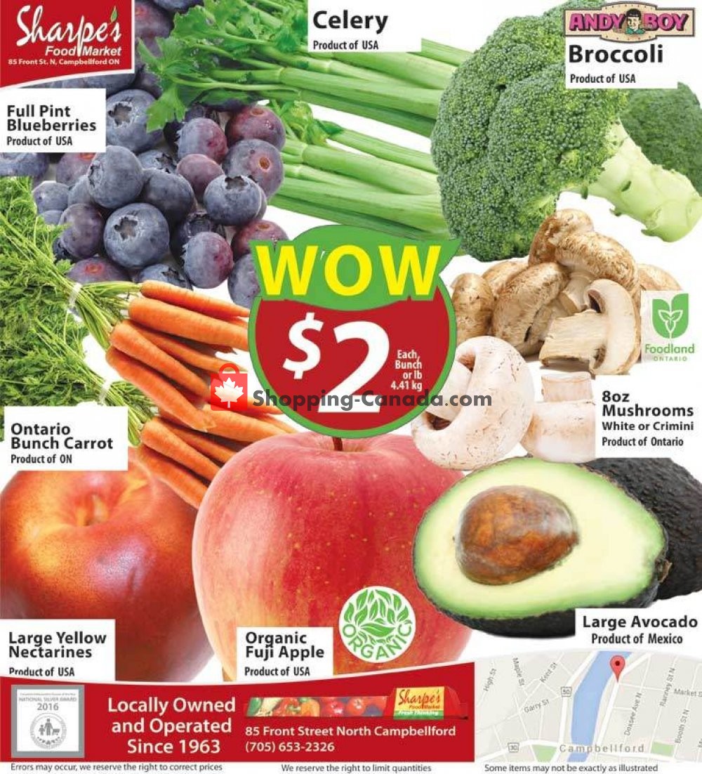 Sharpe's Food Market flyer from Thursday August 8, 2019 to Wednesday August 14, 2019 - page 9