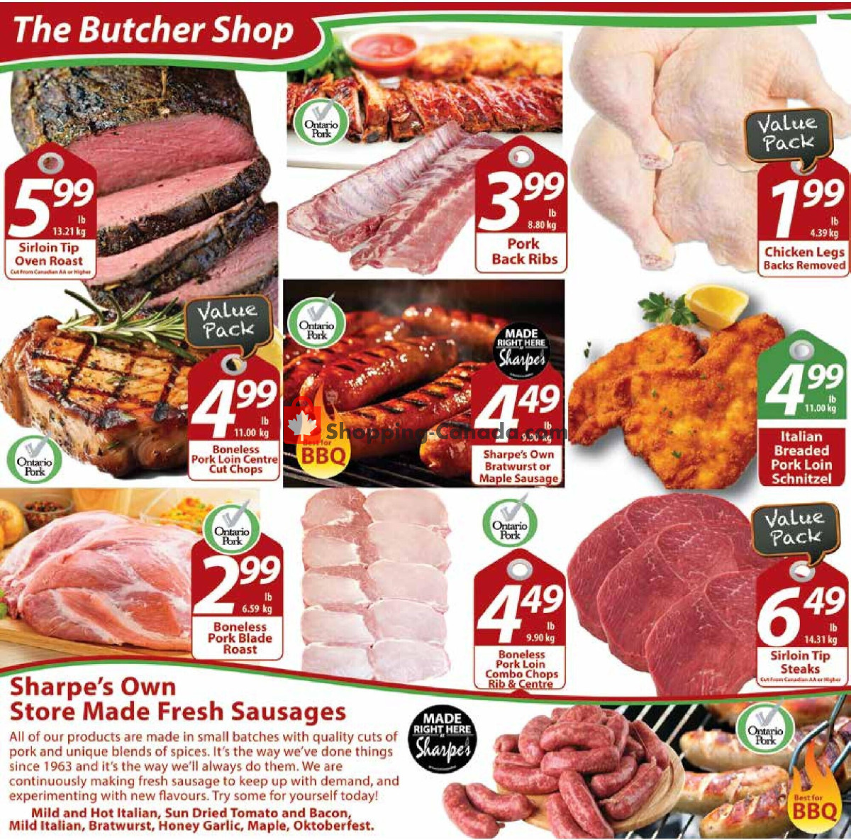 Sharpe's Food Market flyer from Thursday February 1, 2024 to Wednesday February 7, 2024 - page 2