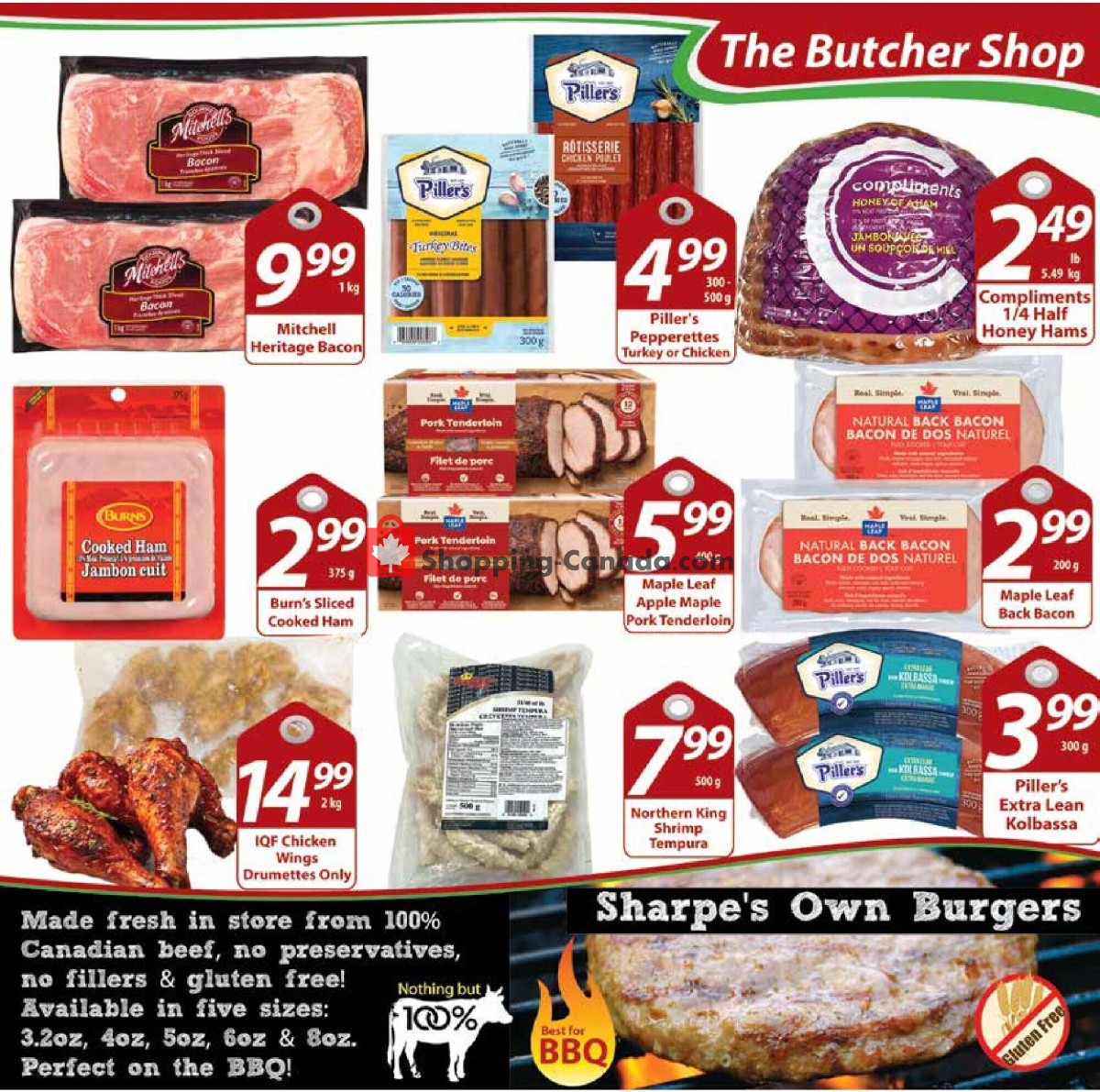 Sharpe's Food Market flyer from Thursday February 1, 2024 to Wednesday February 7, 2024 - page 3