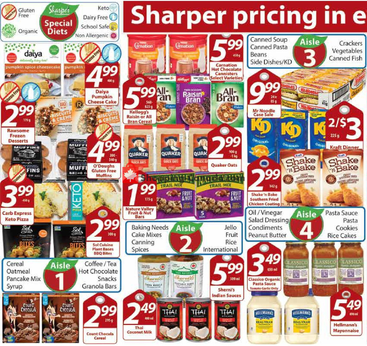 Sharpe's Food Market flyer from Thursday February 1, 2024 to Wednesday February 7, 2024 - page 4