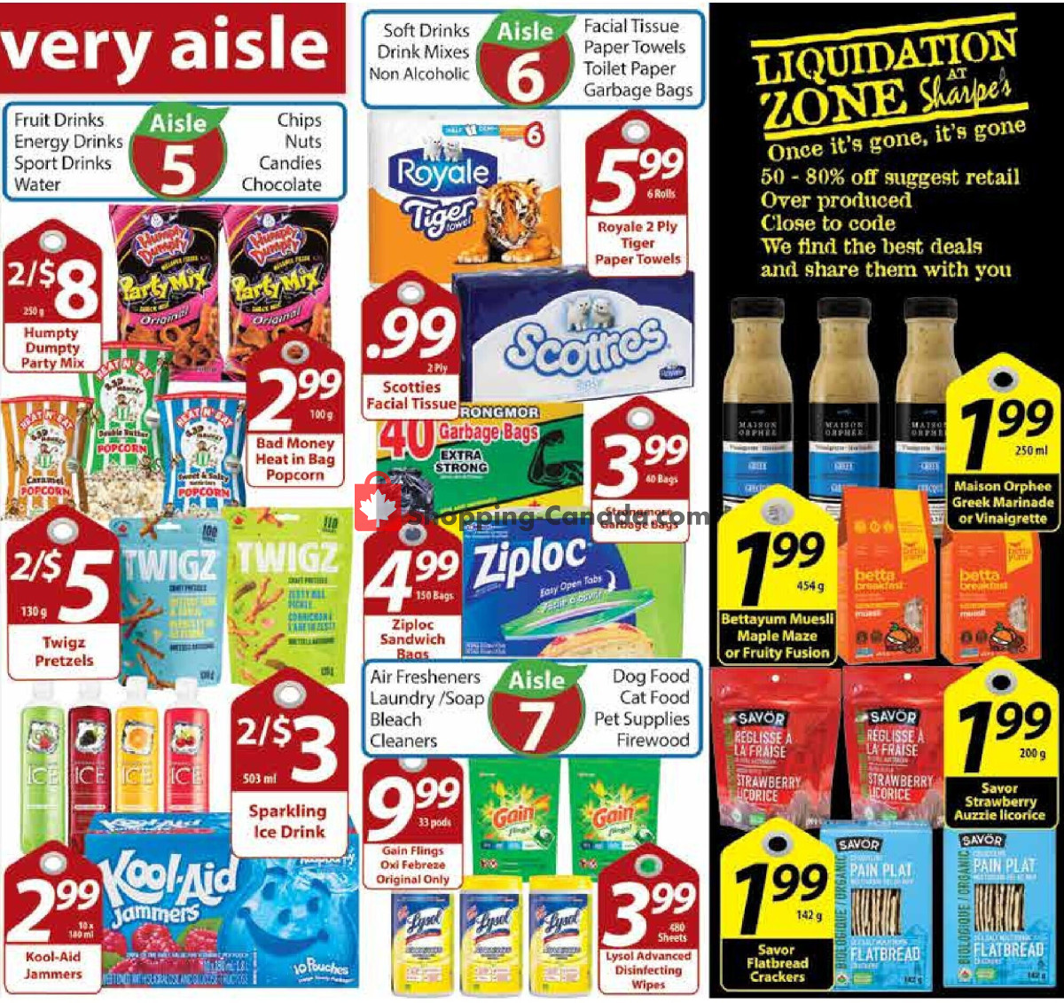 Sharpe's Food Market flyer from Thursday February 1, 2024 to Wednesday February 7, 2024 - page 5