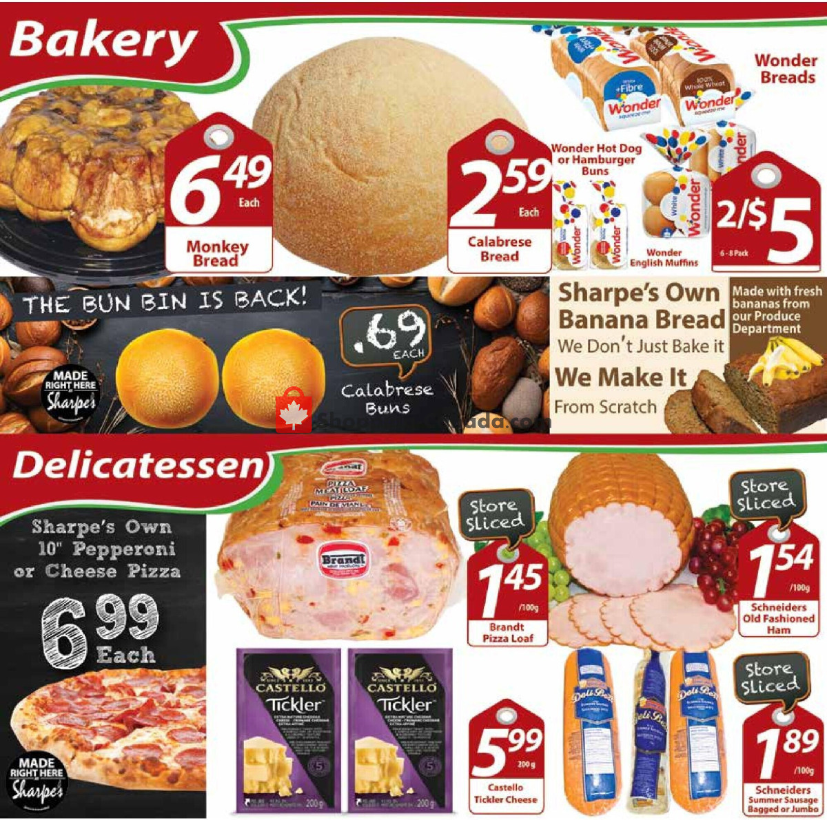 Sharpe's Food Market flyer from Thursday February 1, 2024 to Wednesday February 7, 2024 - page 6