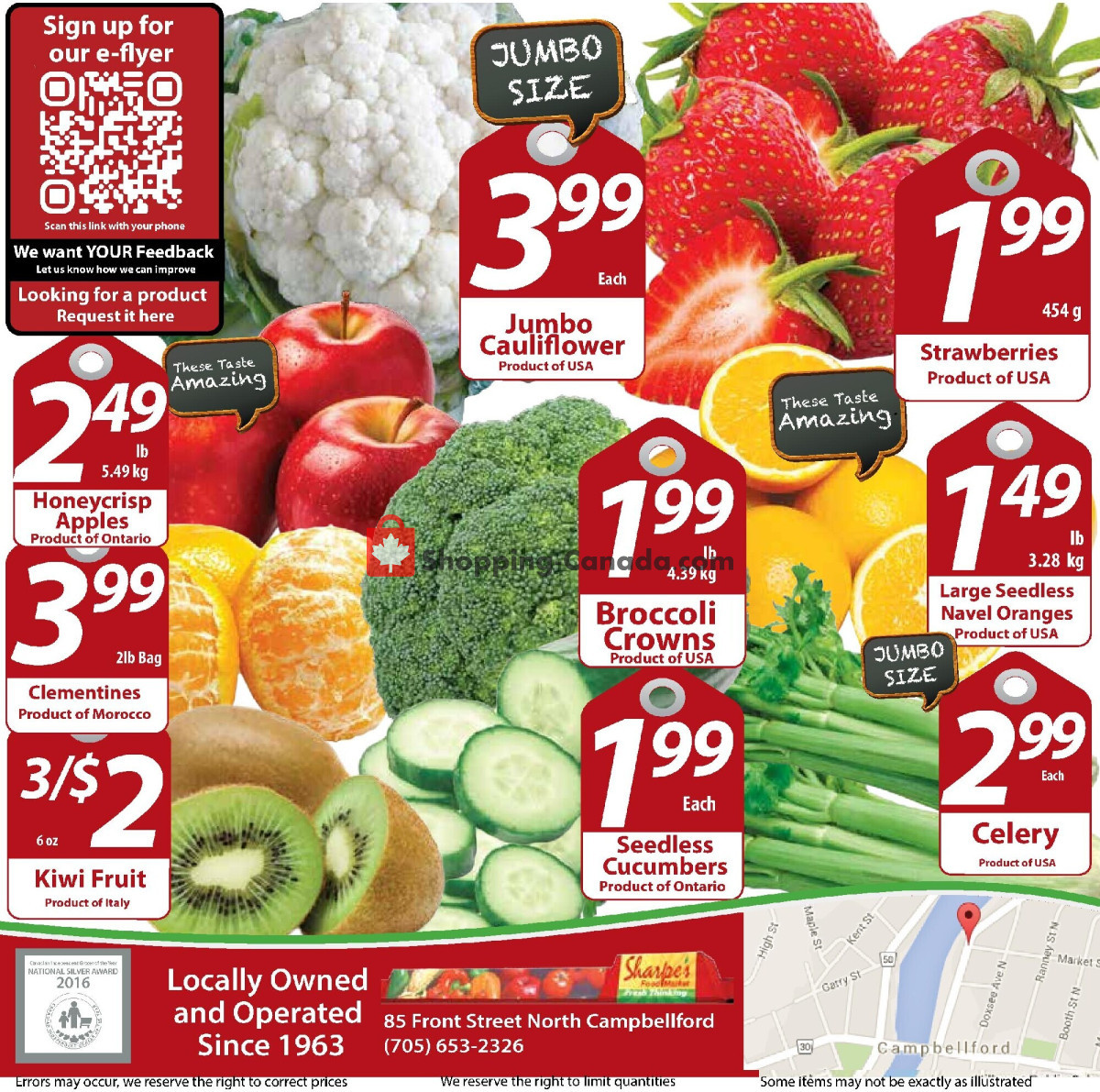 Sharpe's Food Market flyer from Thursday February 1, 2024 to Wednesday February 7, 2024 - page 8