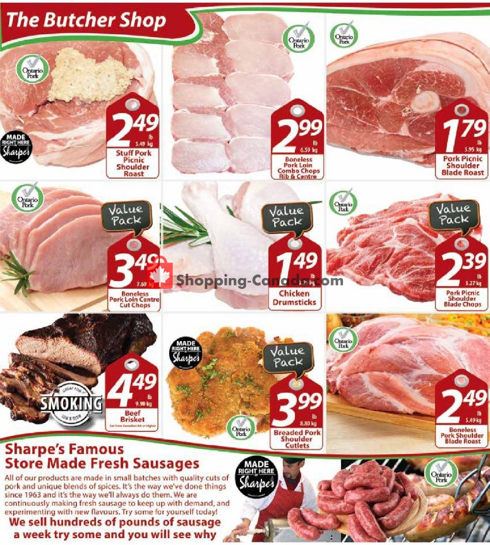 Sharpe's Food Market flyer from Thursday January 14, 2021 to Wednesday January 20, 2021 - page 2