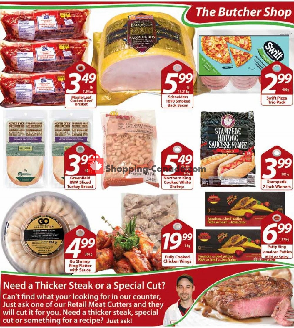 Sharpe's Food Market flyer from Thursday January 14, 2021 to Wednesday January 20, 2021 - page 3