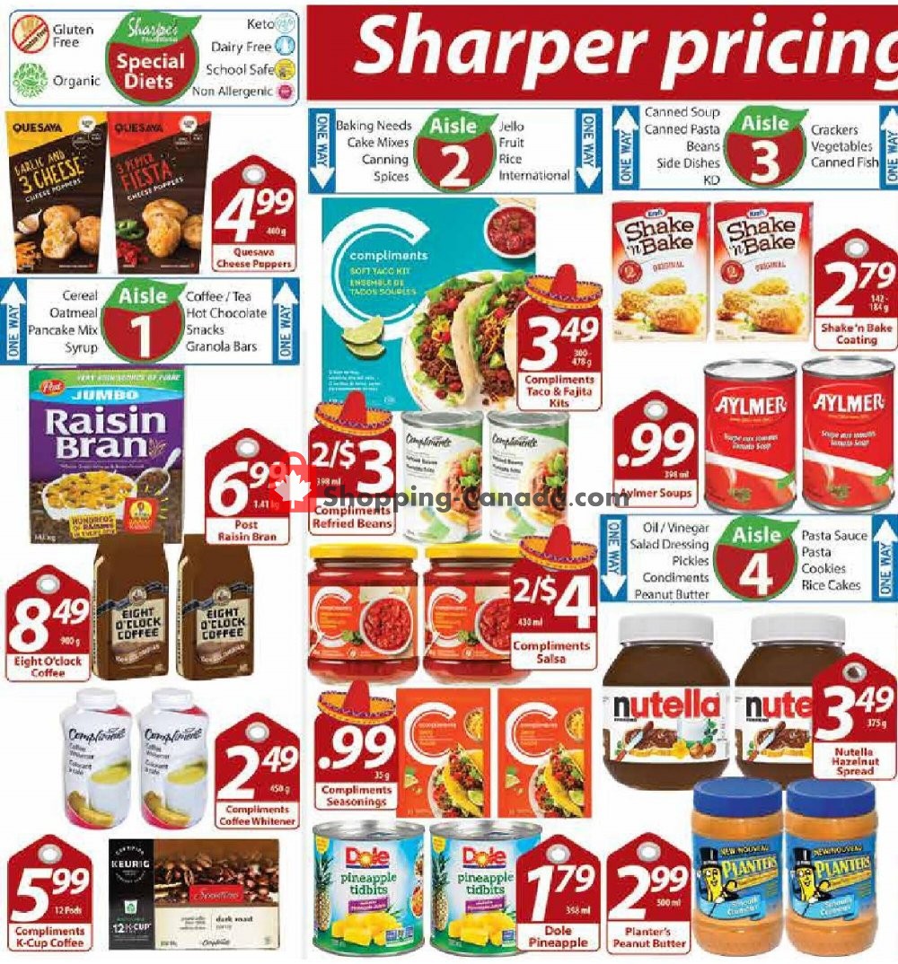 Sharpe's Food Market flyer from Thursday January 14, 2021 to Wednesday January 20, 2021 - page 4