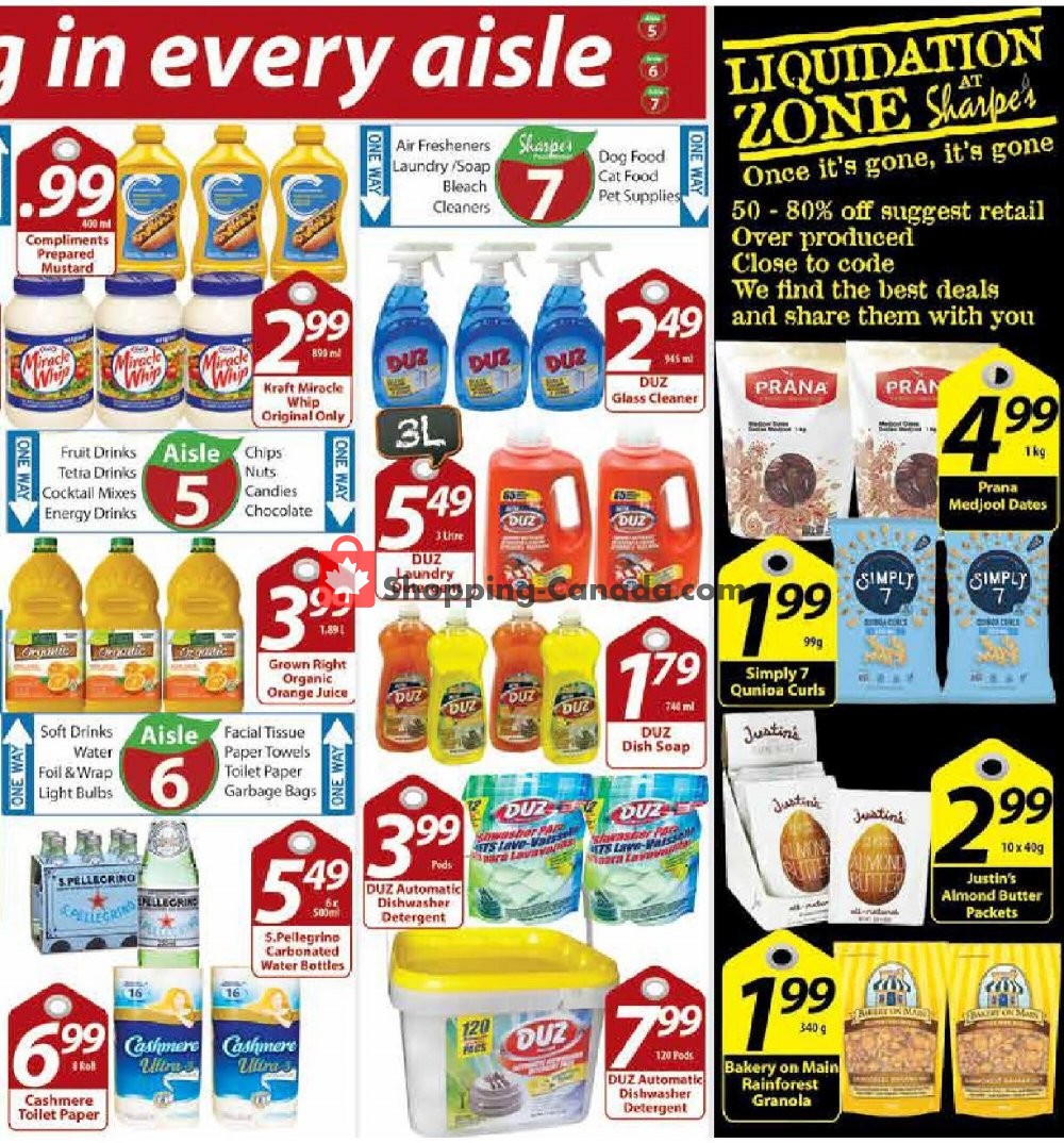 Sharpe's Food Market flyer from Thursday January 14, 2021 to Wednesday January 20, 2021 - page 5