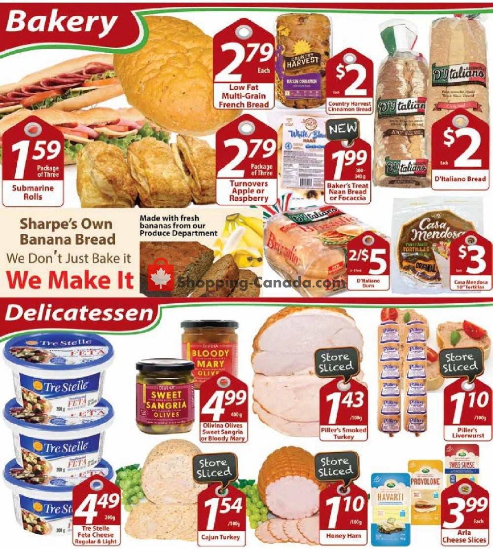 Sharpe's Food Market flyer from Thursday January 14, 2021 to Wednesday January 20, 2021 - page 6