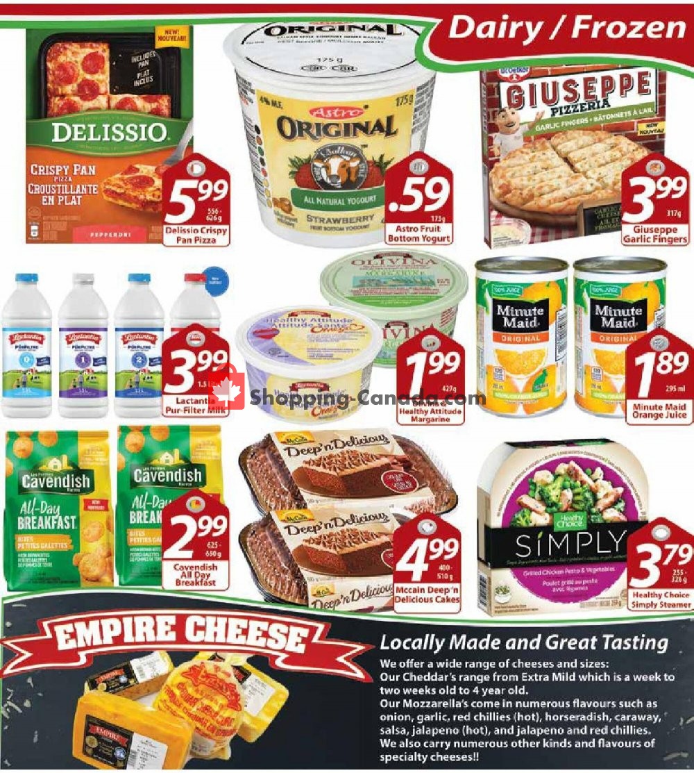 Sharpe's Food Market flyer from Thursday January 14, 2021 to Wednesday January 20, 2021 - page 7