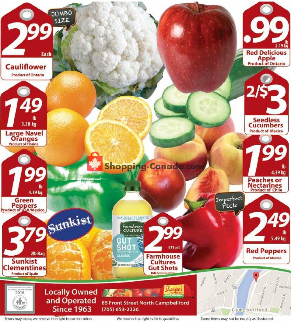 Sharpe's Food Market flyer from Thursday January 14, 2021 to Wednesday January 20, 2021 - page 8