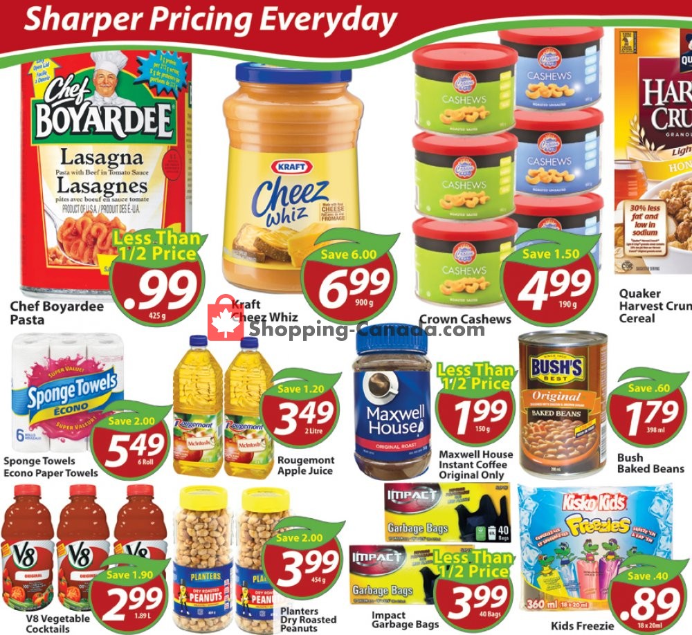 Sharpe's Food Market flyer from Thursday July 11, 2019 to Wednesday July 17, 2019 - page 4