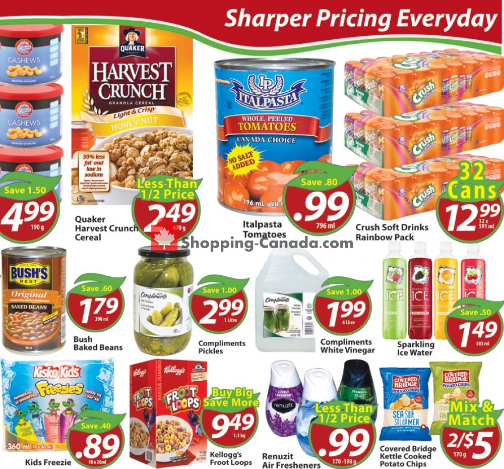 Sharpe's Food Market flyer from Thursday July 11, 2019 to Wednesday July 17, 2019 - page 5