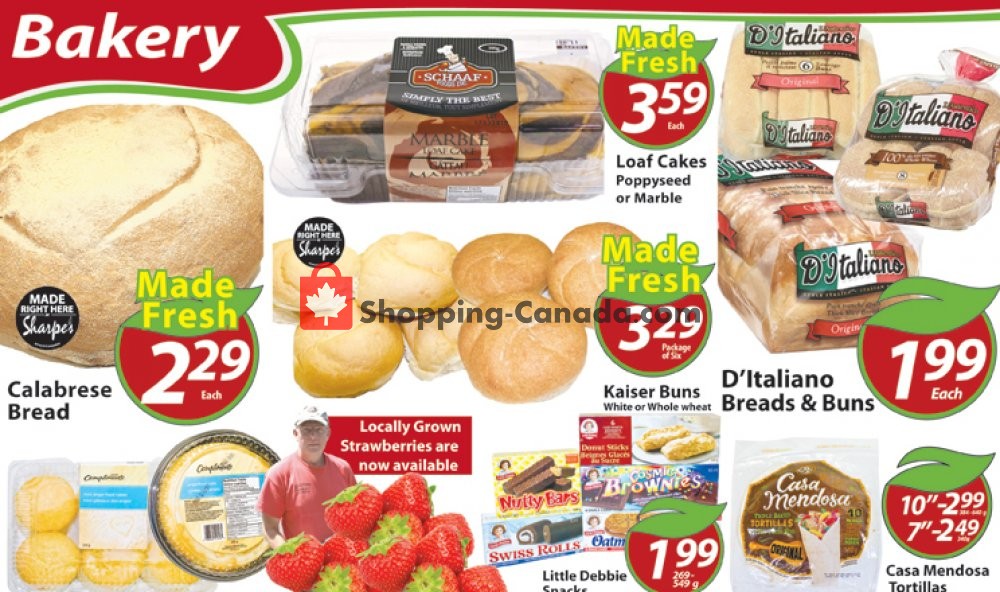 Sharpe's Food Market flyer from Thursday July 11, 2019 to Wednesday July 17, 2019 - page 6