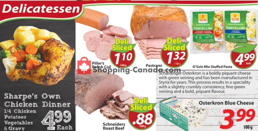 Sharpe's Food Market flyer from Thursday July 11, 2019 to Wednesday July 17, 2019 - page 7