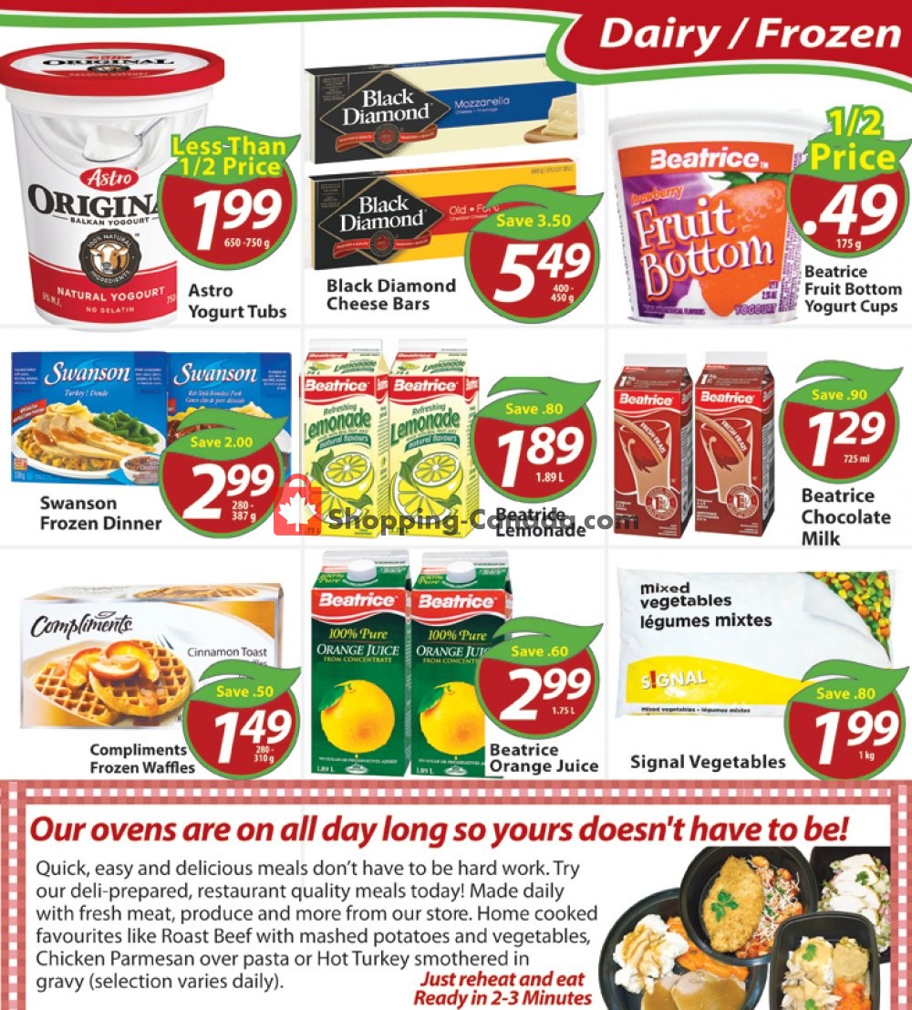 Sharpe's Food Market flyer from Thursday July 11, 2019 to Wednesday July 17, 2019 - page 8