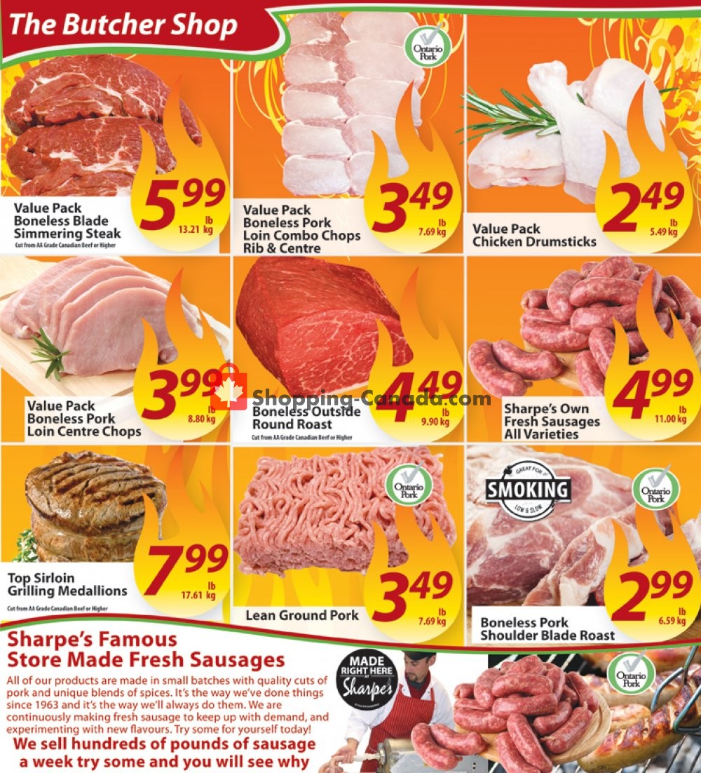 Sharpe's Food Market flyer from Thursday July 2, 2020 to Wednesday July 8, 2020 - page 2