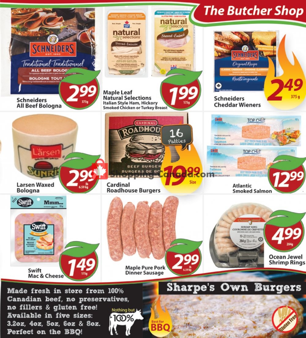 Sharpe's Food Market flyer from Thursday July 2, 2020 to Wednesday July 8, 2020 - page 3