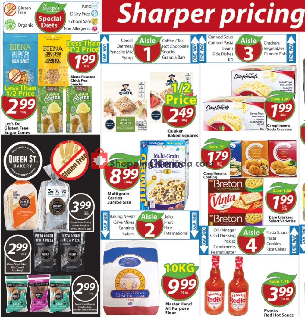 Sharpe's Food Market flyer from Thursday July 2, 2020 to Wednesday July 8, 2020 - page 4