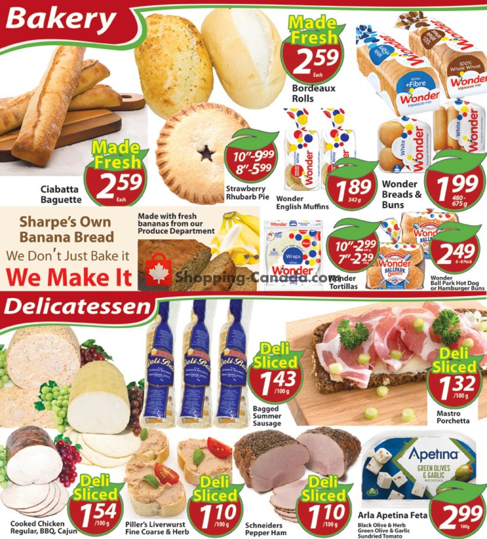 Sharpe's Food Market flyer from Thursday July 2, 2020 to Wednesday July 8, 2020 - page 6