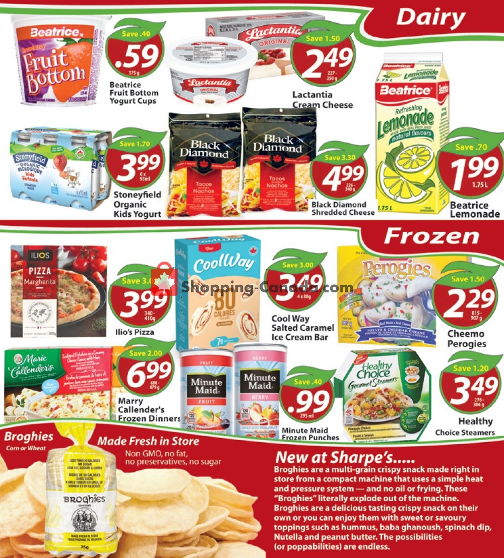 Sharpe's Food Market flyer from Thursday July 2, 2020 to Wednesday July 8, 2020 - page 7