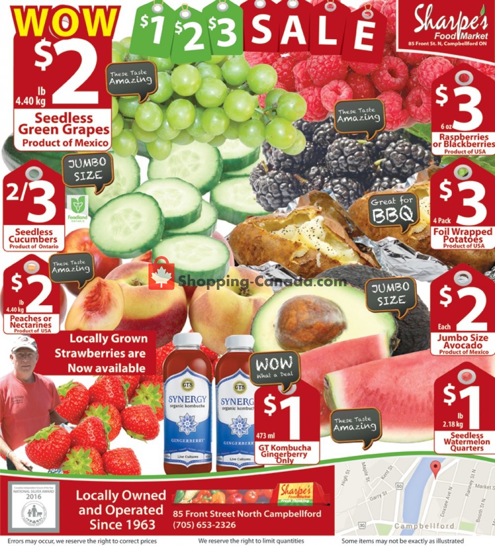 Sharpe's Food Market flyer from Thursday July 2, 2020 to Wednesday July 8, 2020 - page 8