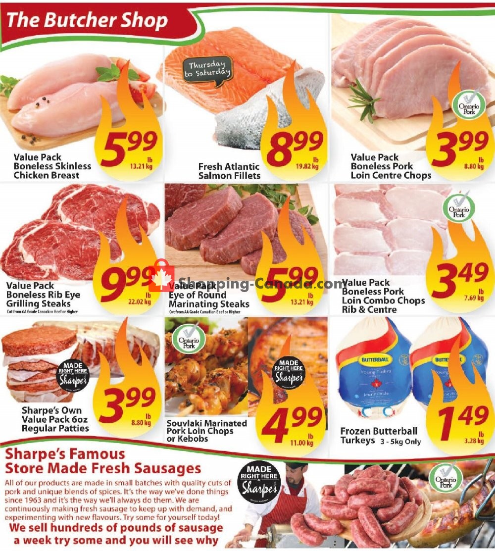Sharpe's Food Market flyer from Thursday July 30, 2020 to Wednesday August 5, 2020 - page 2
