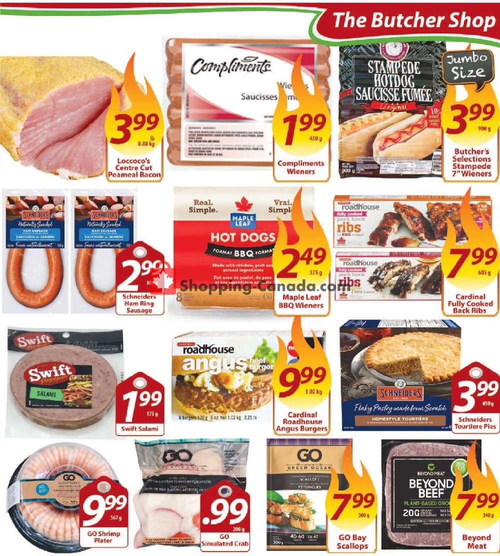 Sharpe's Food Market flyer from Thursday July 30, 2020 to Wednesday August 5, 2020 - page 3
