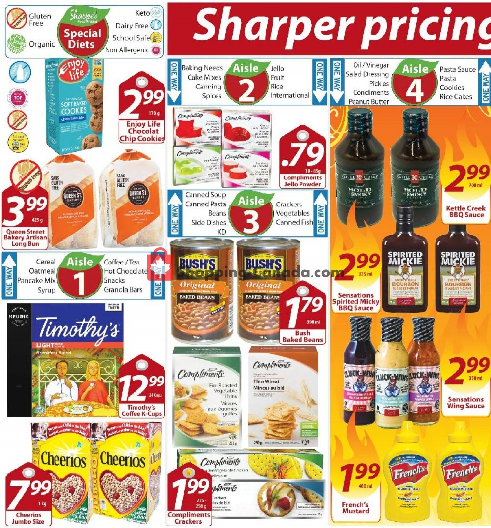 Sharpe's Food Market flyer from Thursday July 30, 2020 to Wednesday August 5, 2020 - page 4