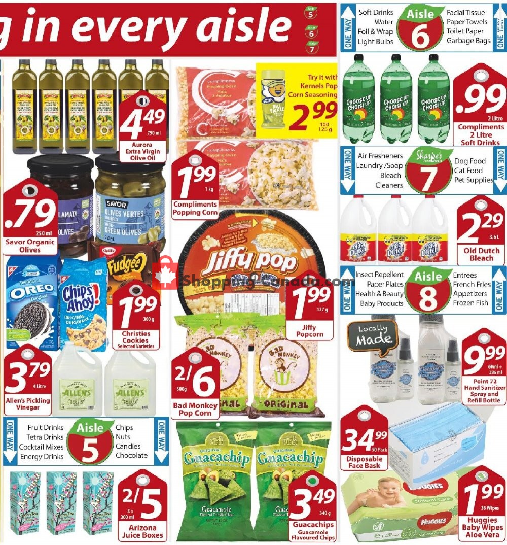 Sharpe's Food Market flyer from Thursday July 30, 2020 to Wednesday August 5, 2020 - page 5