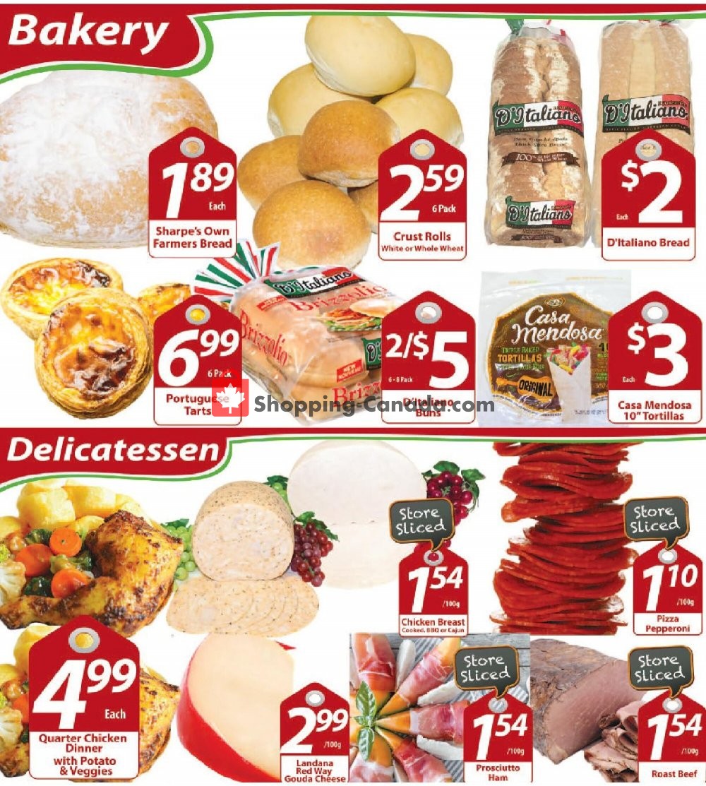 Sharpe's Food Market flyer from Thursday July 30, 2020 to Wednesday August 5, 2020 - page 6