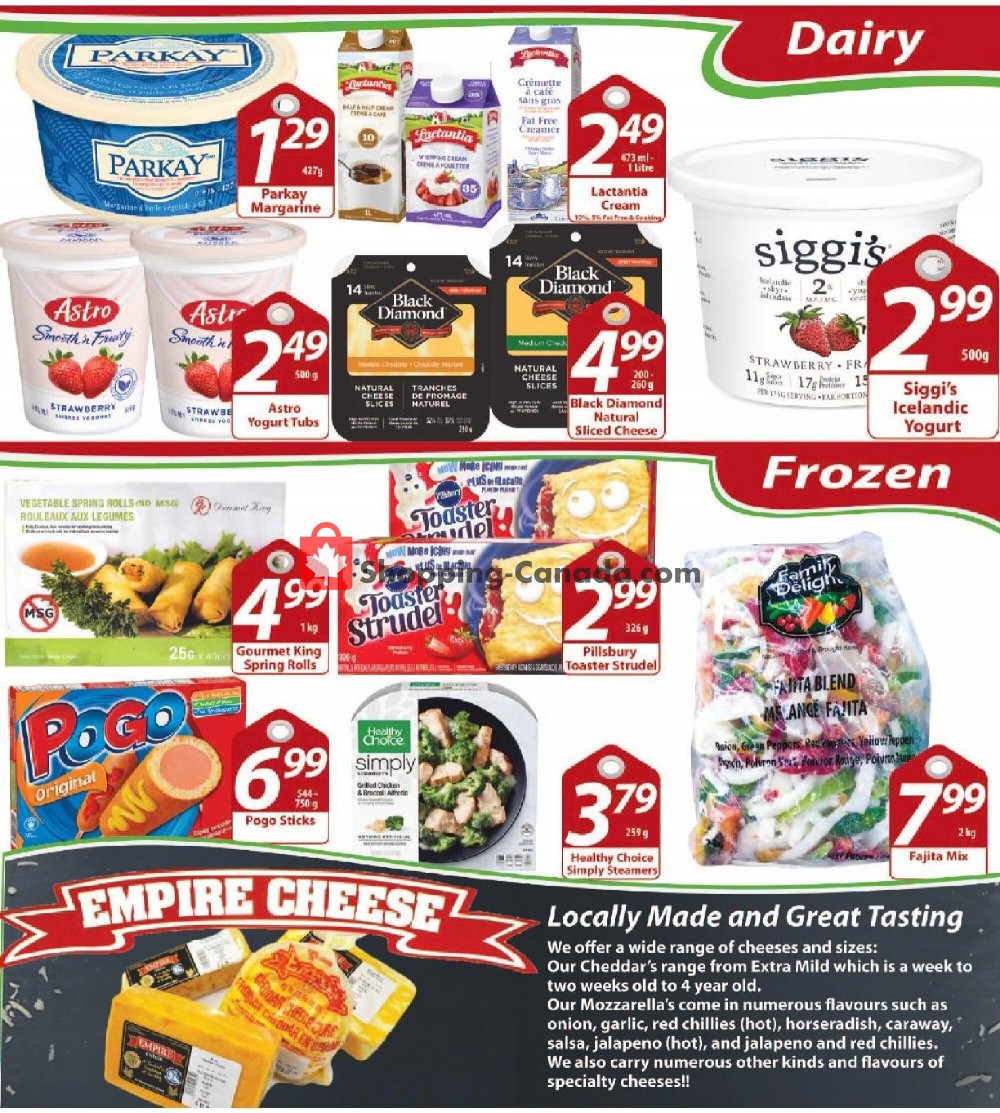 Sharpe's Food Market flyer from Thursday July 30, 2020 to Wednesday August 5, 2020 - page 7