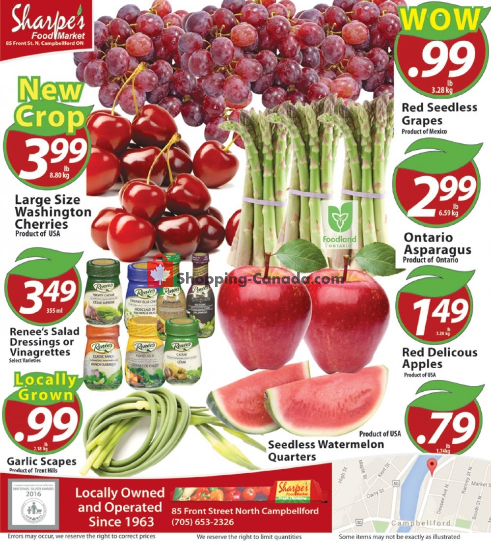 Sharpe's Food Market flyer from Thursday June 27, 2019 to Wednesday July 3, 2019 - page 10
