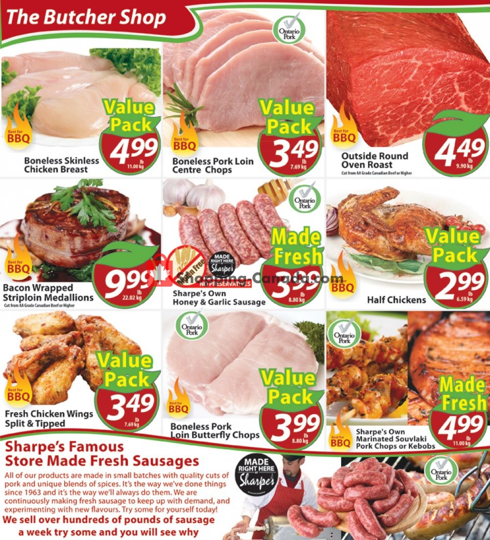Sharpe's Food Market flyer from Thursday June 27, 2019 to Wednesday July 3, 2019 - page 2