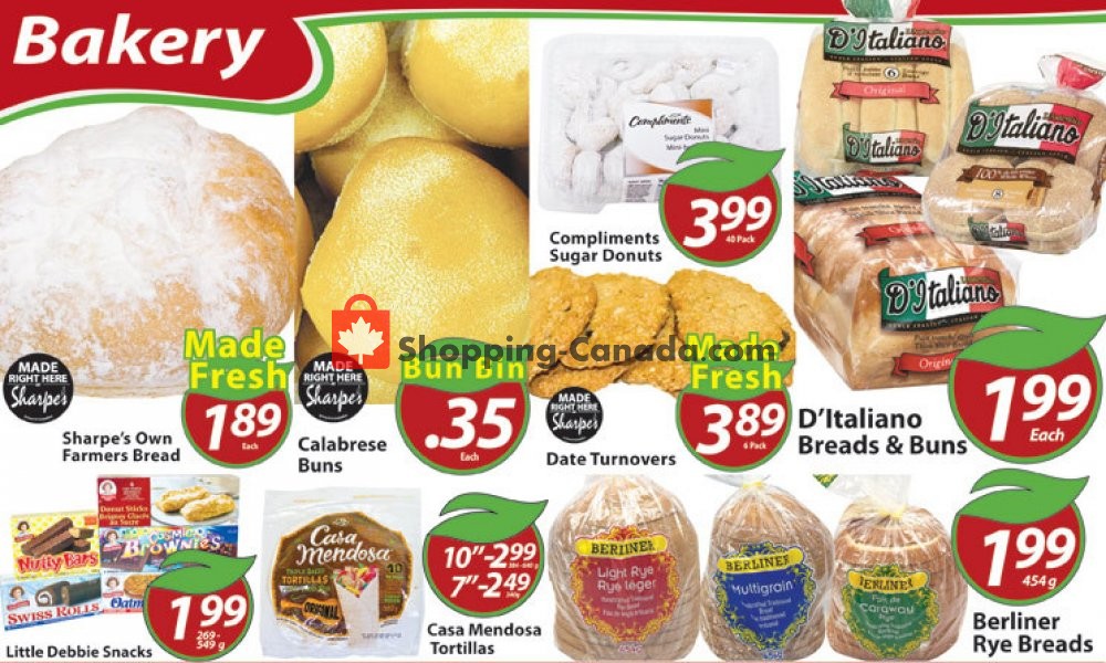 Sharpe's Food Market flyer from Thursday June 27, 2019 to Wednesday July 3, 2019 - page 7