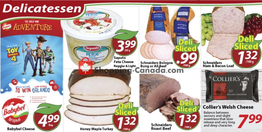 Sharpe's Food Market flyer from Thursday June 27, 2019 to Wednesday July 3, 2019 - page 8