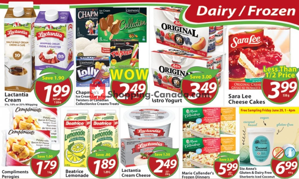 Sharpe's Food Market flyer from Thursday June 27, 2019 to Wednesday July 3, 2019 - page 9