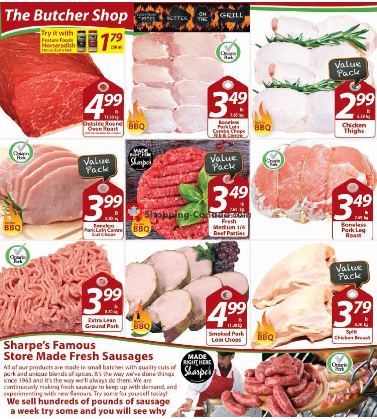 Sharpe's Food Market flyer from Thursday June 3, 2021 to Wednesday June 9, 2021 - page 2