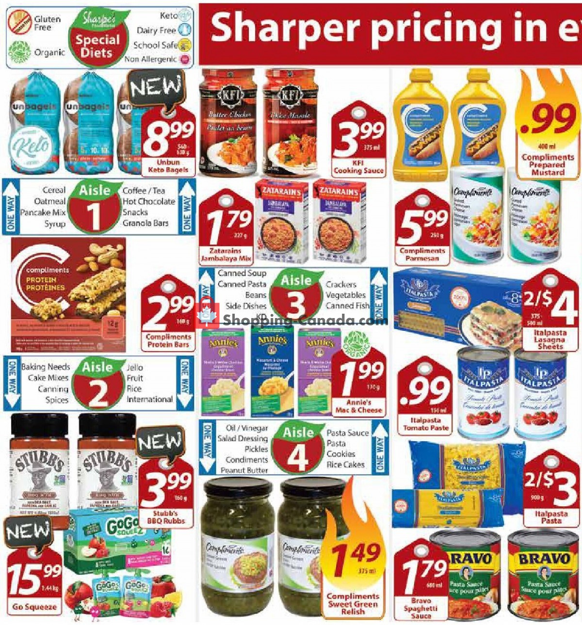 Sharpe's Food Market flyer from Thursday June 3, 2021 to Wednesday June 9, 2021 - page 4