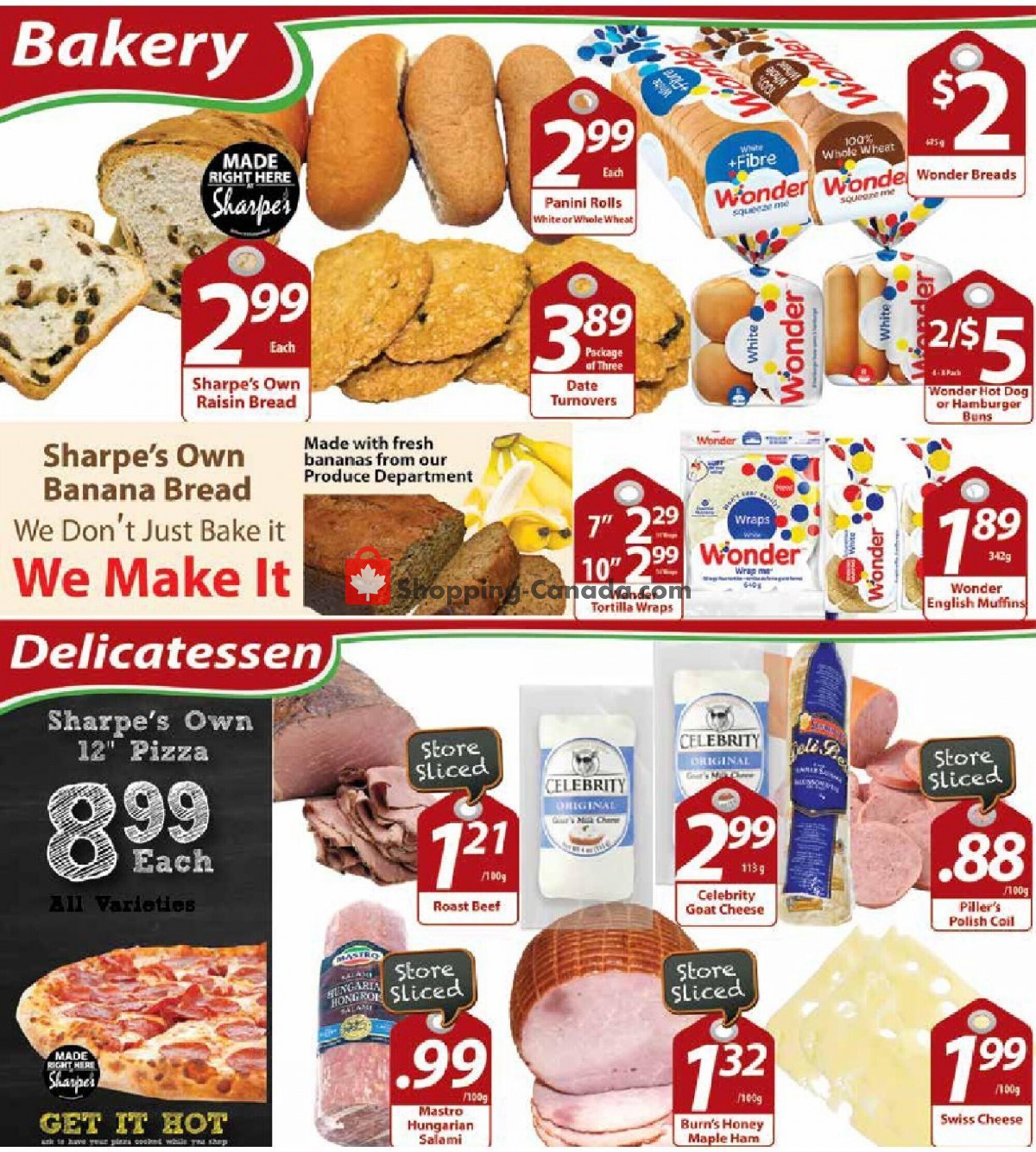 Sharpe's Food Market flyer from Thursday June 3, 2021 to Wednesday June 9, 2021 - page 6