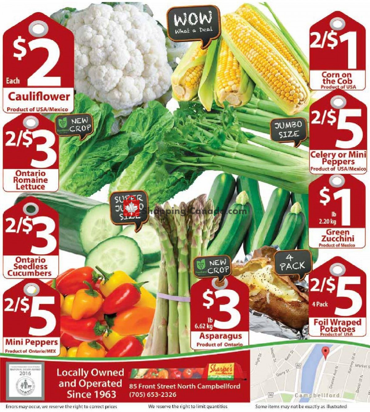 Sharpe's Food Market flyer from Thursday June 3, 2021 to Wednesday June 9, 2021 - page 8